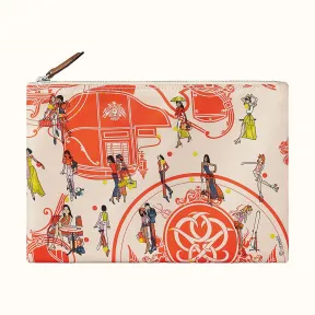 爱马仕/Hermes Silky Pocket收纳袋 H080227CKAA