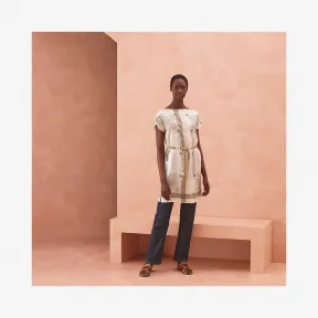 爱马仕/Hermes “勃兰登堡镶边”罩衫 H0E0622D47D36