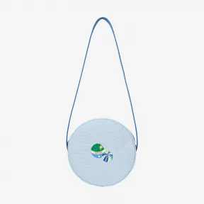 爱马仕/Hermes 蓝色 Hermes Circus Sakarecre包袋 H103078M_02