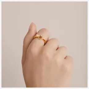 爱马仕/Hermes  Collier de Chien戒指，小号 H108118B_00054