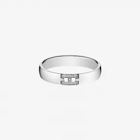 爱马仕/Hermes  Ever Herakles婚戒 H117696B_00060