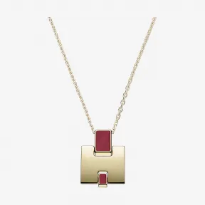 爱马仕/Hermes 红色 Eileen坠饰 H146201FE54