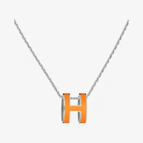 爱马仕/Hermes Pop H项链 H147991FP07