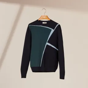 爱马仕/Hermes “Geometrie Variable”圆领运动衫 H167045HA01SM