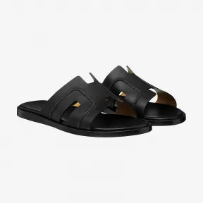 爱马仕/Hermes 黑色 Izmir凉鞋 H191394ZH02405