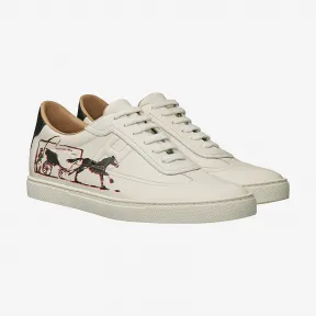 爱马仕/Hermes 白色 Quicker运动鞋 H191408ZH90420