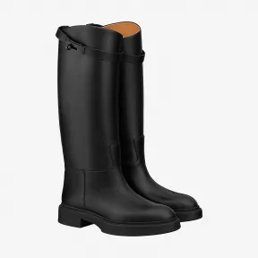 爱马仕/Hermes 黑色 Variation长靴 H192082ZG02360