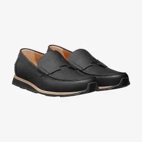 爱马仕/Hermes 黑色 Tarmac乐福鞋 H192485ZH02440