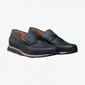 爱马仕/Hermes 海军蓝 Tarmac乐福鞋 H192486ZHMN420