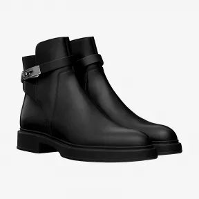 爱马仕/Hermes 黑色 Veo及踝靴 H192560ZH02400