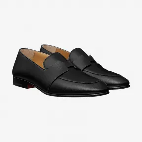 爱马仕/Hermes 黑色 Ancora乐福鞋 H201407ZA01450