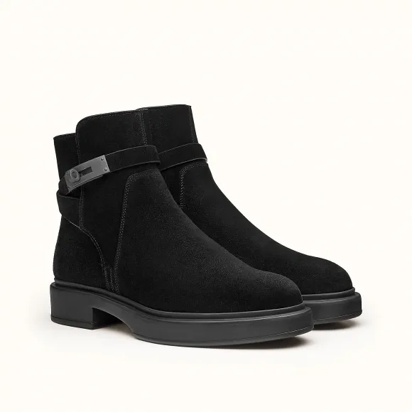 爱马仕/Hermes Veo及踝靴 H212113Z-03350