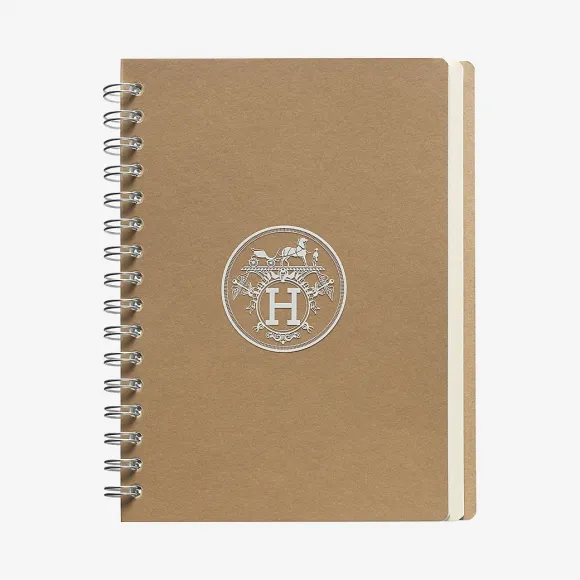 爱马仕/Hermes Ulysse中号空白笔记本补充活页 H325199A-03
