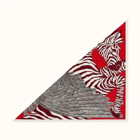 爱马仕/Hermes “斑纹飞马”大三角巾 H363790S-25