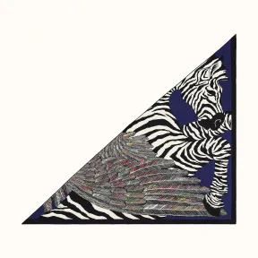 爱马仕/Hermes “斑纹飞马”大三角巾 H363790S-30