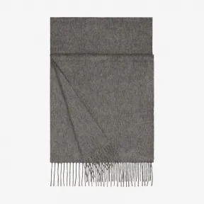 爱马仕/Hermes 红色 Unie Brodee围巾 H393700T_14