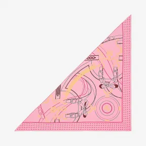 爱马仕/Hermes “清晨漫步”大三角巾 H571828S-04