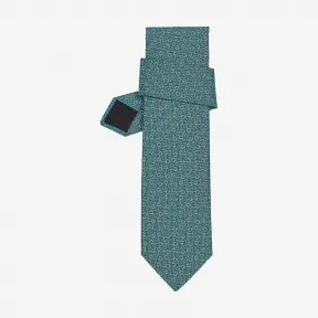 爱马仕/Hermes 红色 Demi Mors领带 H659240T_04