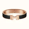 爱马仕/Hermes 黑色 Clic H手镯 H700001FO01PM