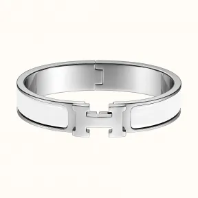 爱马仕/Hermes 白色 Clic H手镯 H700001FP31GM