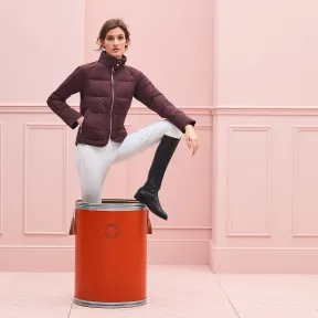 HERMES エルメス ひざ丈スカート 茶系x黄(総柄) 4103522G0067 エルメスの公式オンラインストア | Hermès - エルメス-公式サイト