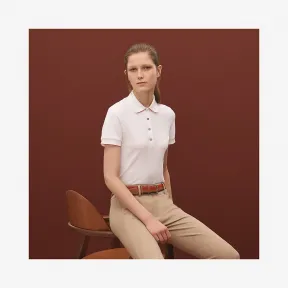 爱马仕/Hermes Double Jeu高科技Polo衫 H800270E-01S