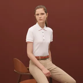 爱马仕/Hermes Double Jeu高科技Polo衫 H800271E-01L