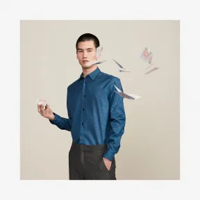 爱马仕/Hermes “Love Music”修身衬衫 H946310HL5042