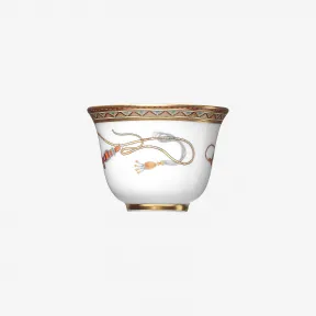 爱马仕/Hermes  “东方骏马”杯子，迷你款 P009633P