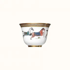 爱马仕/Hermes  “东方骏马”杯子，迷你款 P009733P