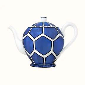 爱马仕/Hermes “异域之蓝”茶壶 P030018P