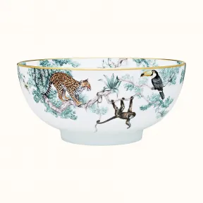 爱马仕/Hermes  “赤道丛林”色拉碗，大号 P038028P