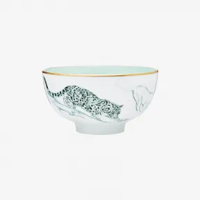爱马仕/Hermes  “赤道丛林”瓷碗，中号 P038186P