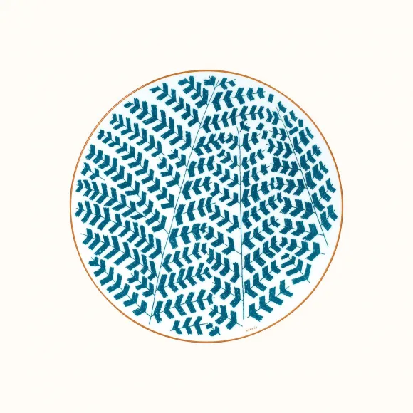 爱马仕/Hermes  “花园漫步”餐盘 P043001P