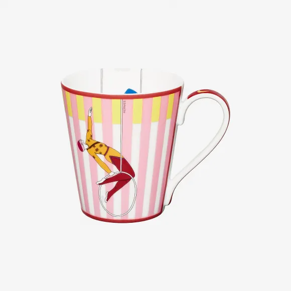 爱马仕/Hermes  Hermes Circus马克杯 P045231P