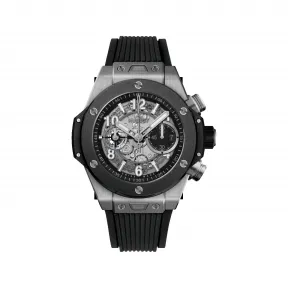 宇舶/Hublot Big Bang系列 缎面及抛光钛金属 44 毫米 男表 421.NM.1170.RX