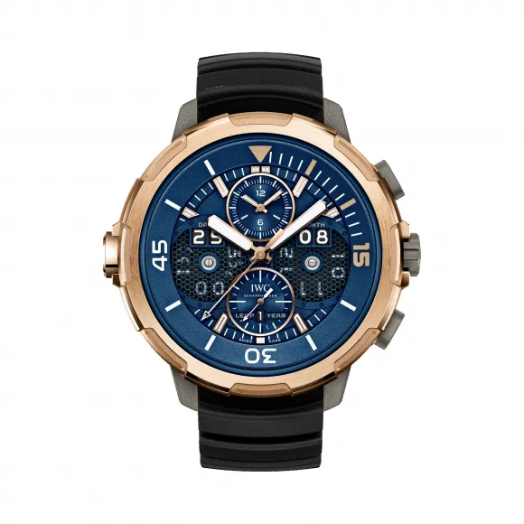 万国/IWC 海洋时计系列 自动机械 男表 IW379402