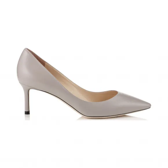 Jimmychoo/吉米周 Dove Kid皮革尖头浅口鞋 ROMY60KID100724