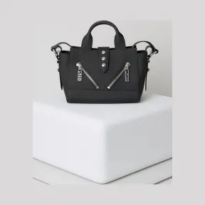 凯卓/Kenzo 女士 黑色 皮包 橡胶迷你加州皮革 F652SA107L25.99.TU