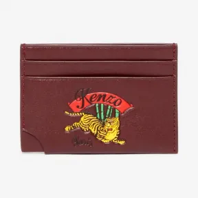 凯卓/Kenzo 波尔多 卡夹 跳跃老虎皮革卡夹 F865PM700L42.23.TU