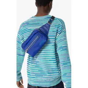 凯卓/Kenzo 海军蓝 腰包 巴黎腰包 FA55SA802F49.76.TU