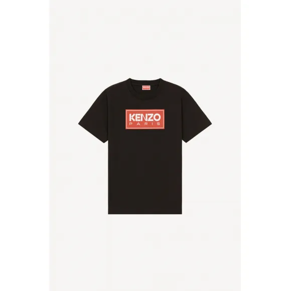 ★KENZO★ Paris Loose T-shirt Black FC62TS0104SY99A MUSINSA | KENZO Paris Loose T-Shirt - Black / FC62TS0104SY99A