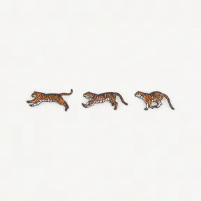 凯卓/Kenzo Set of 3 metal 'Running Tiger' badges FC65AC106M01.MU.TU
