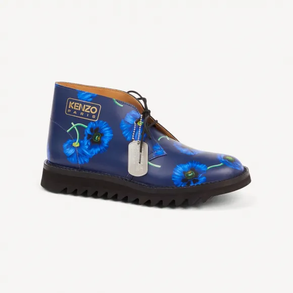 凯卓/Kenzo KENZOWAVE lace-up boots FC65BT702L71.77.40