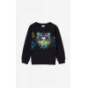 凯卓/Kenzo 男孩 黑色 运动衫 宇宙虎运动衫 L86M15548G03.99.10A