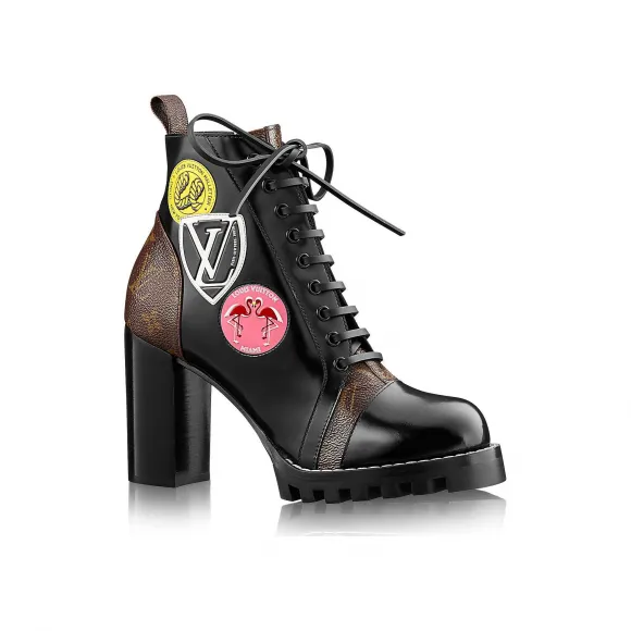 路易威登/Louis Vuitton Checkpoin 及踝靴 1A26MU
