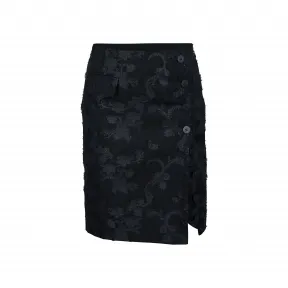 路易威登/Louis Vuitton 纽扣铅笔裙 1A42BK