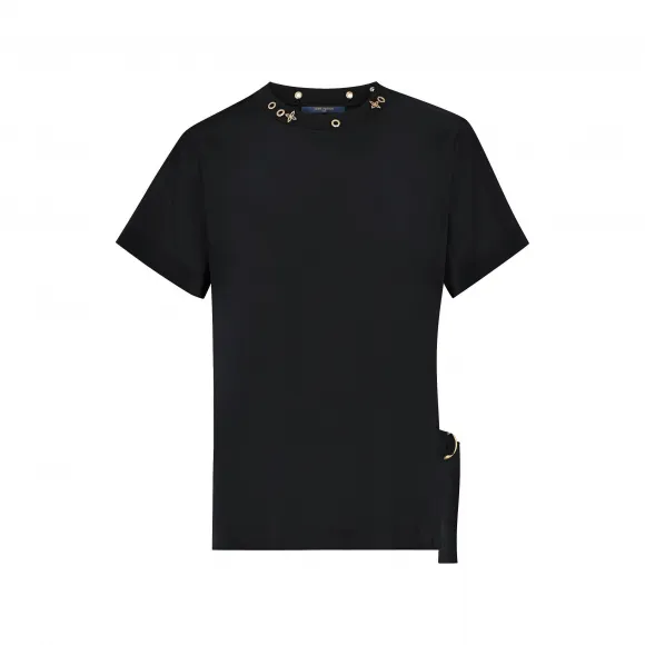 路易威登/Louis Vuitton Side Strap T恤 1A4PFE