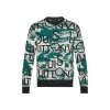 路易威登/Louis Vuitton(LV) 男士 Allover Logo 提花圆领衫 1A4PXR