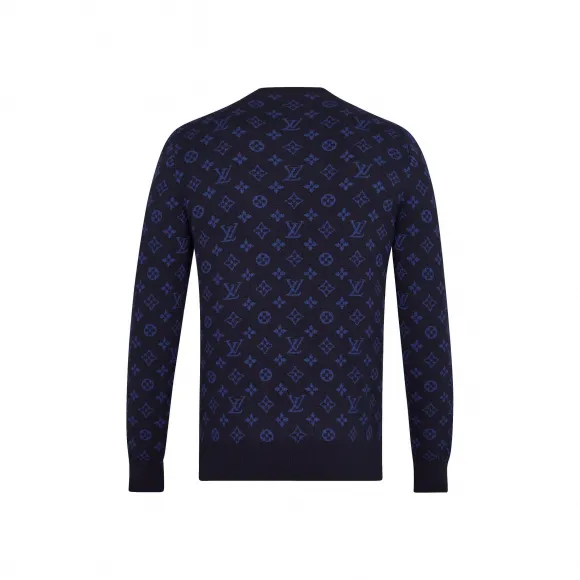 路易威登/Louis Vuitton(LV) HALF AND HALF MONOGRAM 圆领衫 1A4Q2V